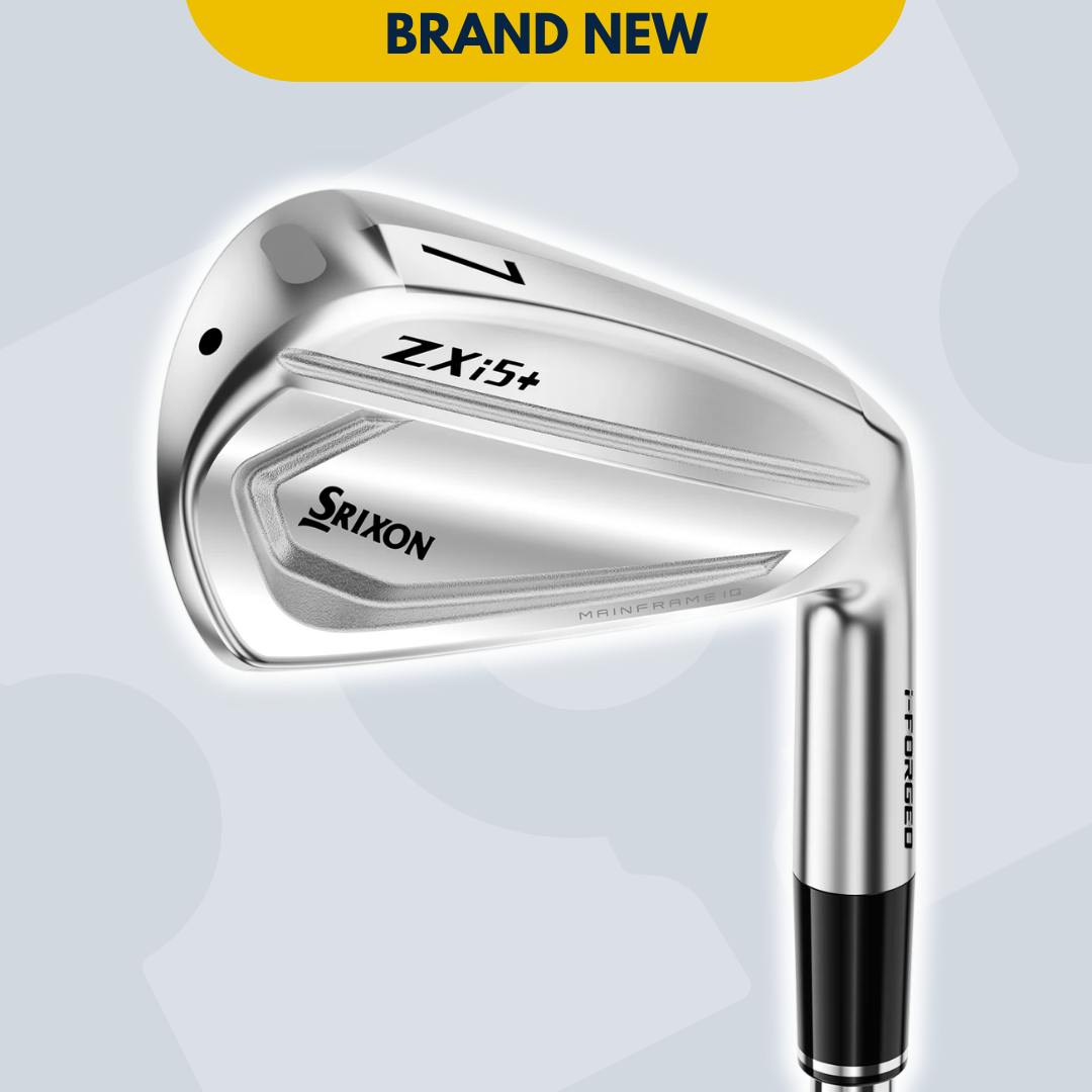 WIN A BRAND NEW SET OF SRIXON ZXi5+ GEN 2 IRONS #4 (WORTH £1099)