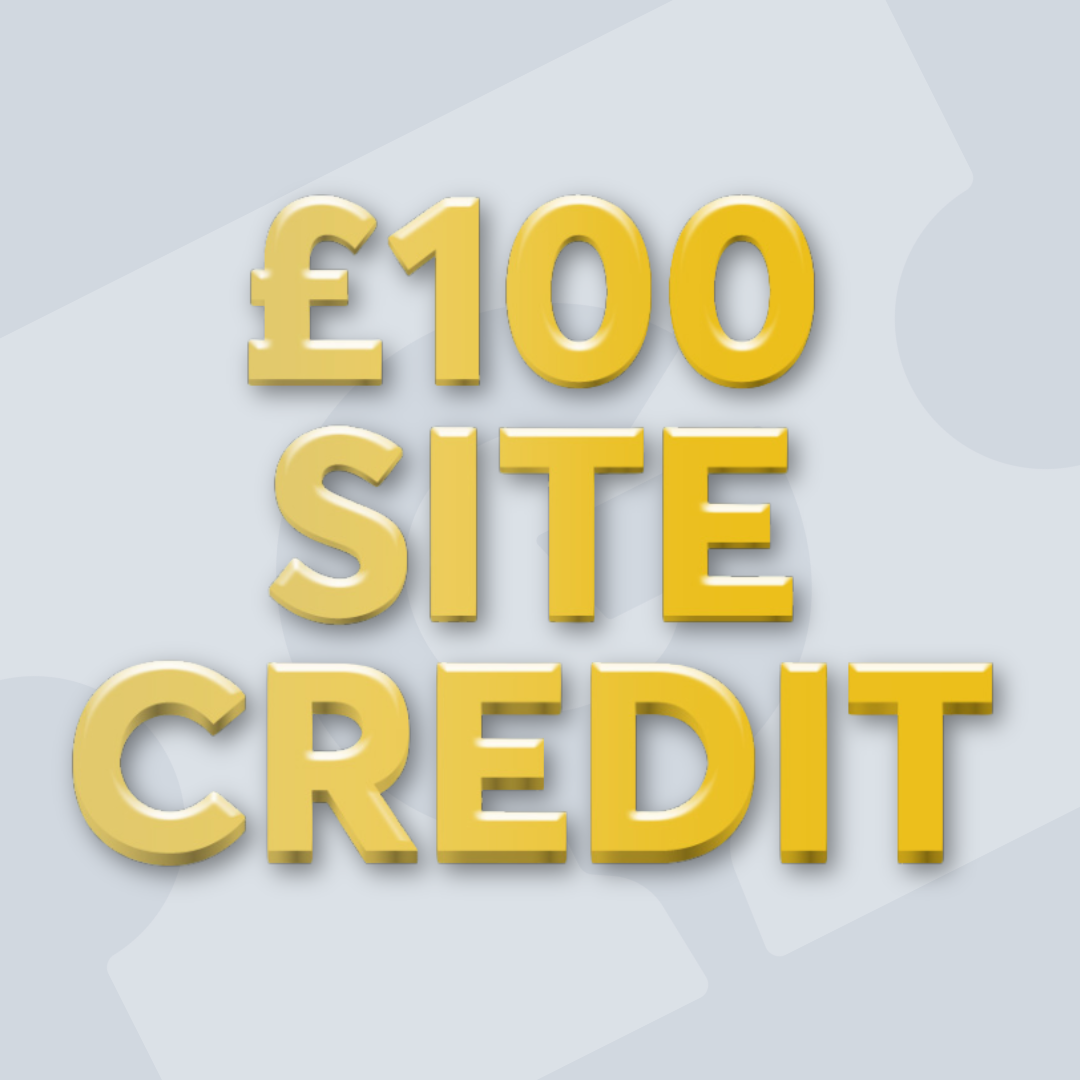 WIN £100 GOLFCOMPS SITE CREDIT #1