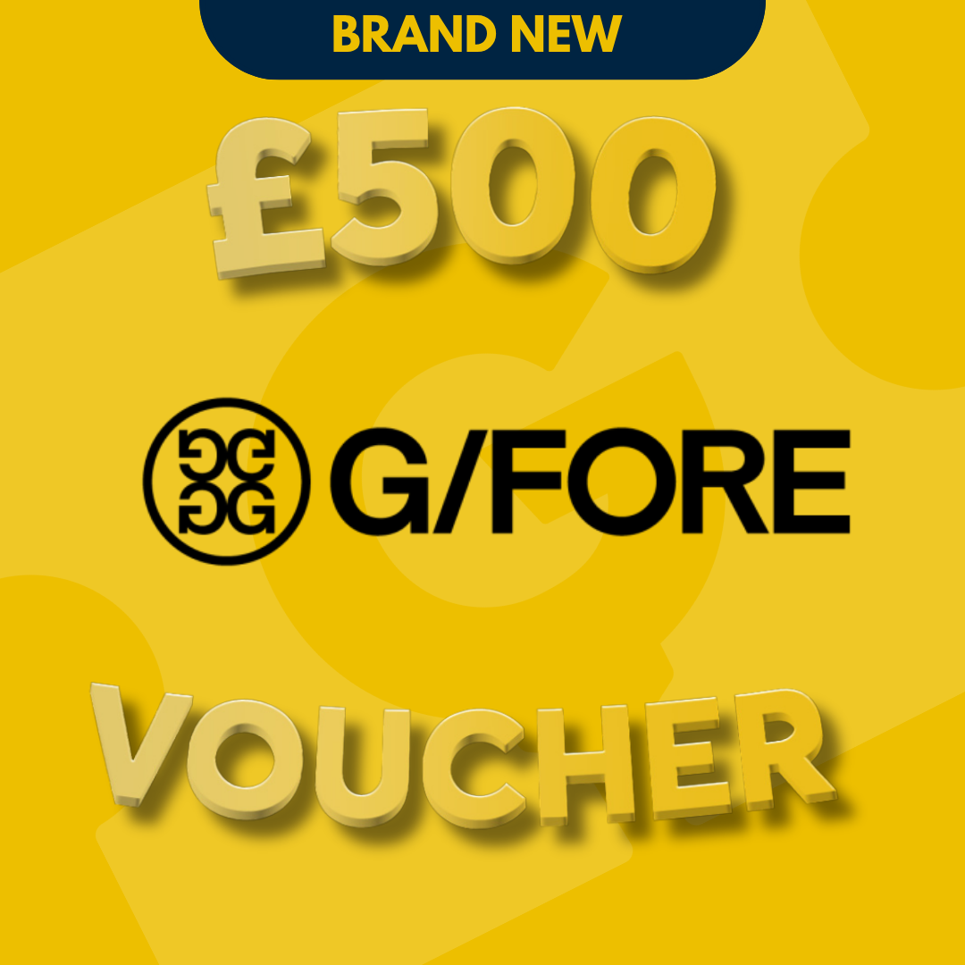 WIN A £500 G/FORE SHOPPING SPREE AT SCOTTSDALE GOLF #1