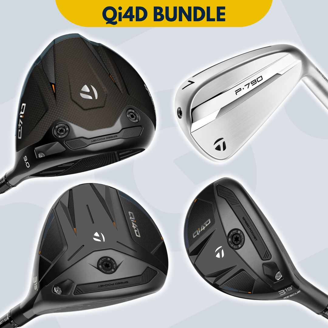 ⚡ LIVE DRAW: WIN A TAYLORMADE Qi4D WOODS & P790 IRONS BUNDLE #1 (WORTH £2206)