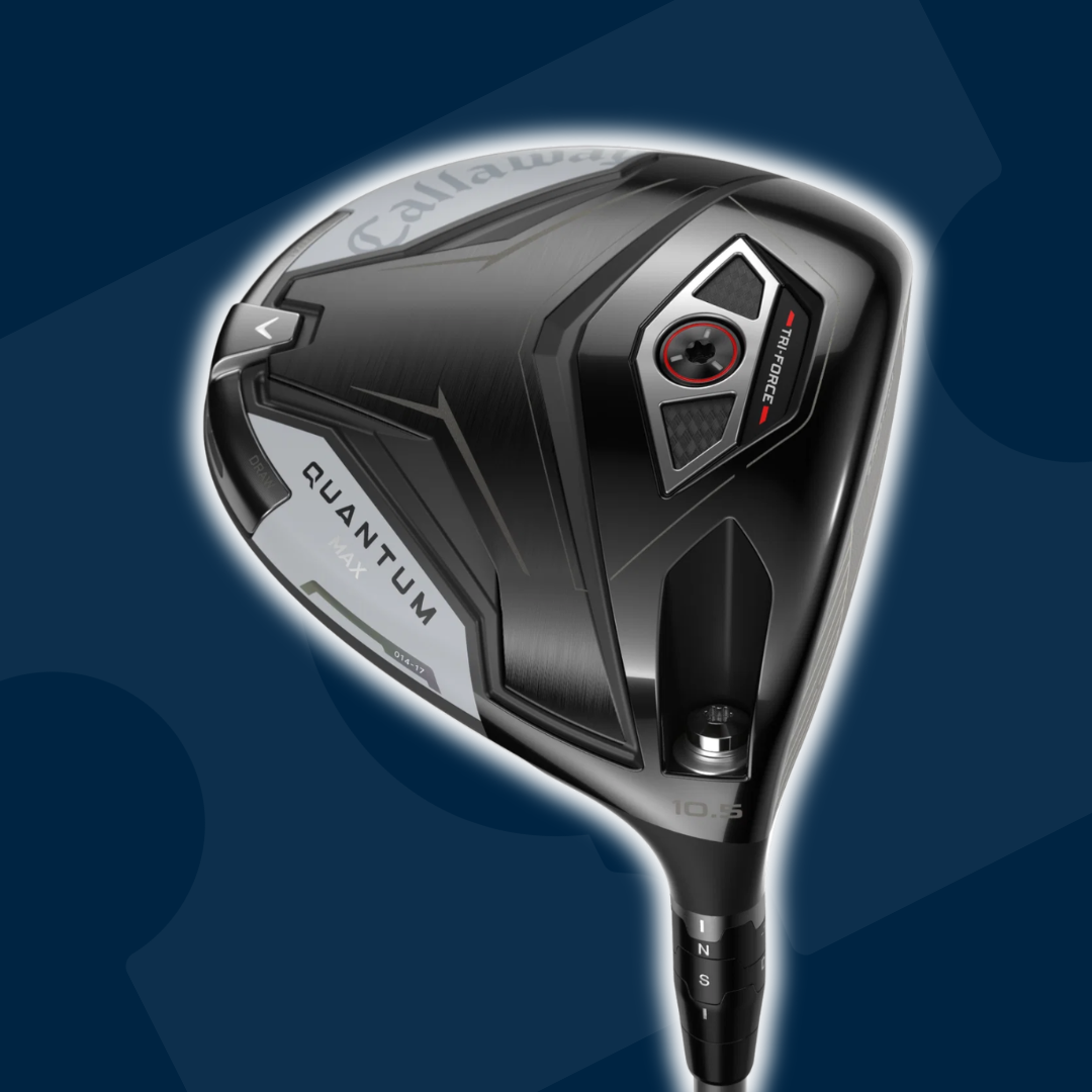 WIN A NEW CALLAWAY QUANTUM DRIVER #1 (WORTH £599)